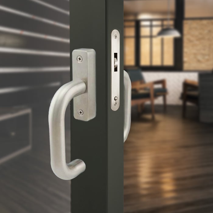 Sliding Door Locks, Smart Standard Sliding Door Hardware Manual
